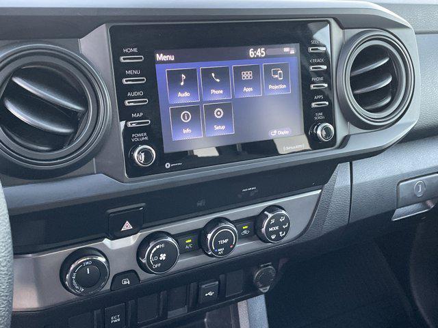 used 2023 Toyota Tacoma car, priced at $31,900