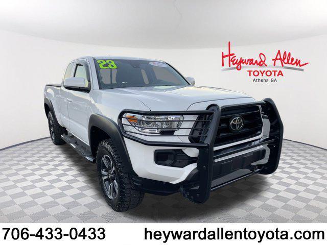used 2023 Toyota Tacoma car, priced at $31,900