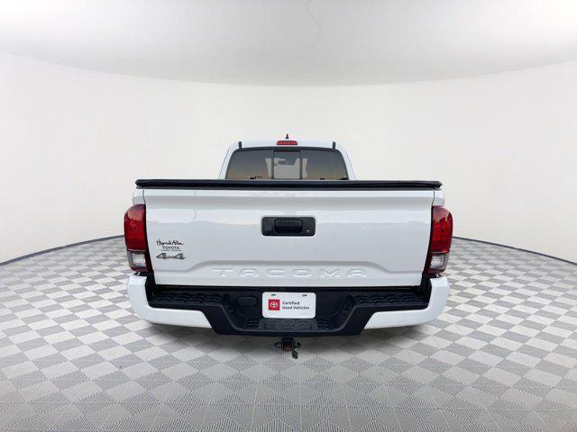 used 2023 Toyota Tacoma car, priced at $31,900