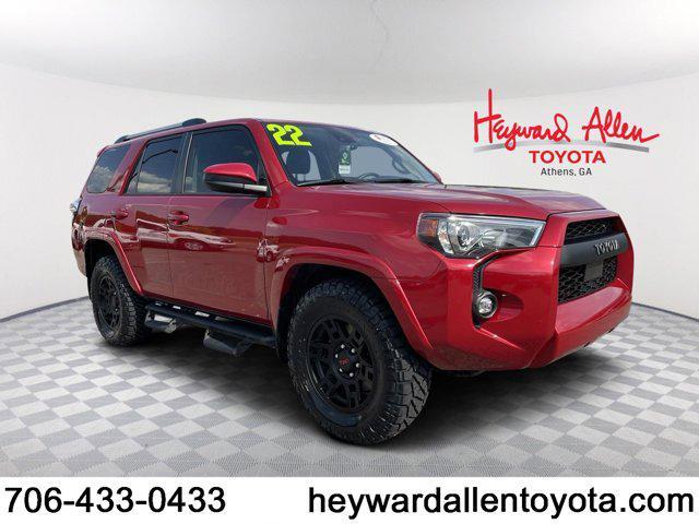 used 2022 Toyota 4Runner car, priced at $30,900