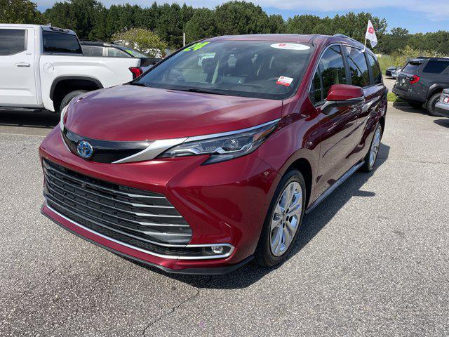 used 2024 Toyota Sienna car, priced at $52,498