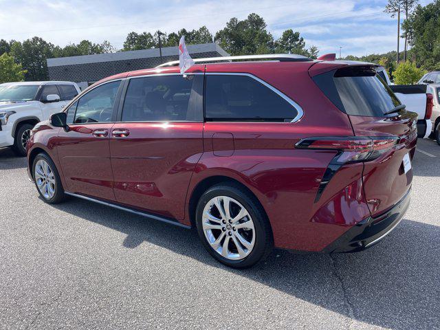 used 2024 Toyota Sienna car, priced at $52,498