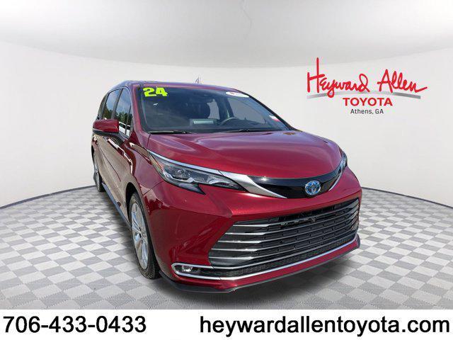 used 2024 Toyota Sienna car, priced at $52,498