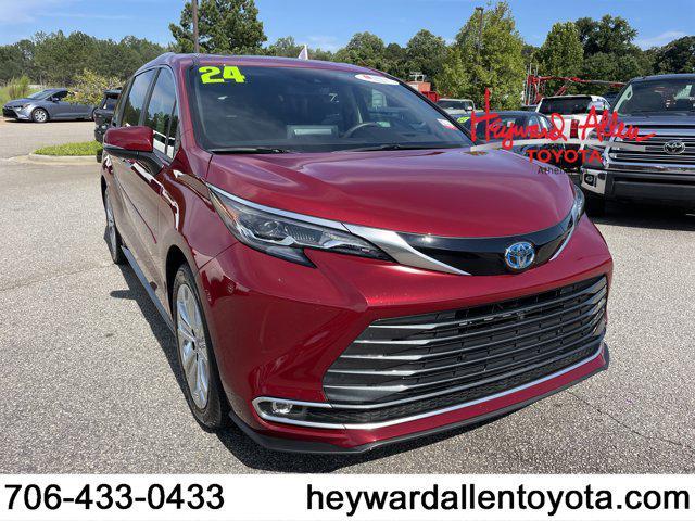 used 2024 Toyota Sienna car, priced at $52,498
