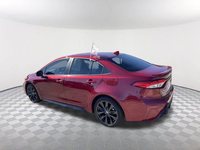 used 2023 Toyota Corolla car, priced at $22,900