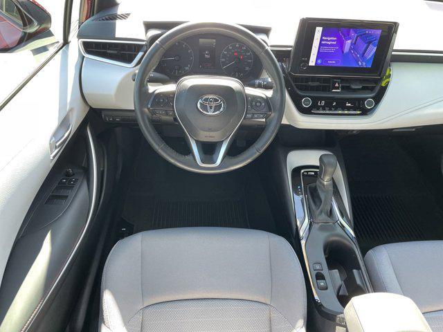 used 2023 Toyota Corolla car, priced at $22,900