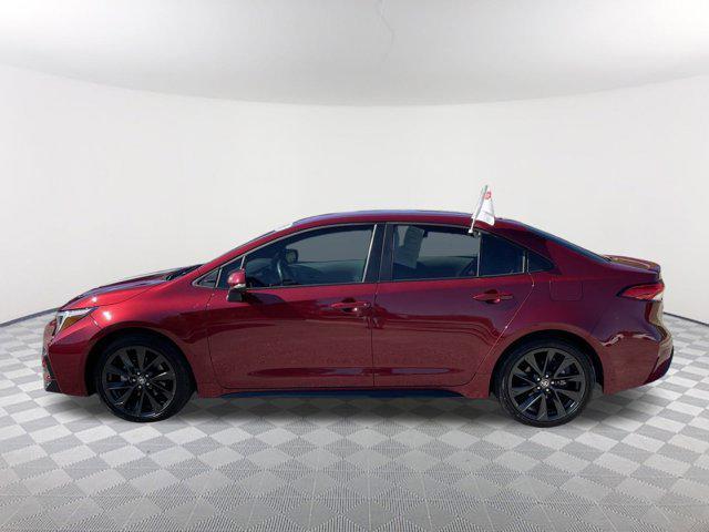 used 2023 Toyota Corolla car, priced at $22,900