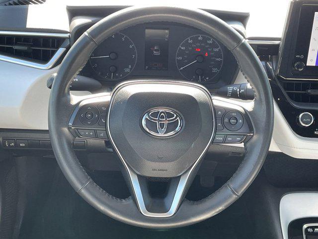 used 2023 Toyota Corolla car, priced at $22,900