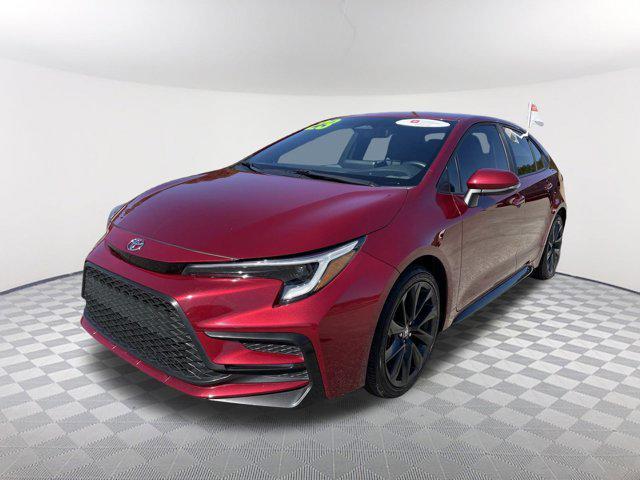 used 2023 Toyota Corolla car, priced at $22,900