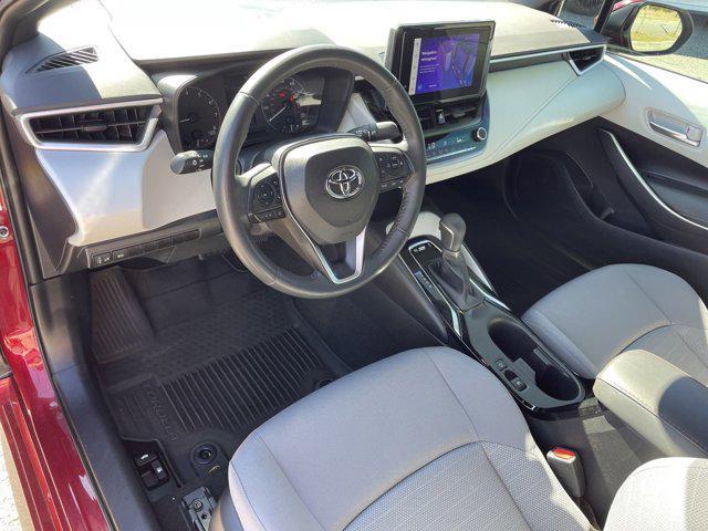 used 2023 Toyota Corolla car, priced at $22,900