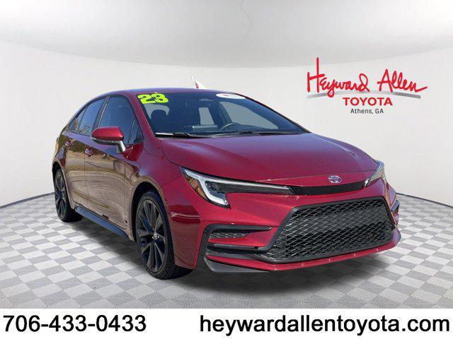 used 2023 Toyota Corolla car, priced at $22,900