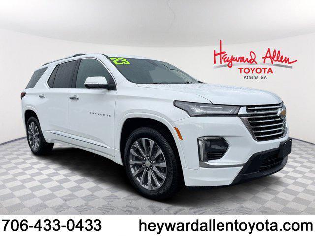 used 2023 Chevrolet Traverse car, priced at $43,900