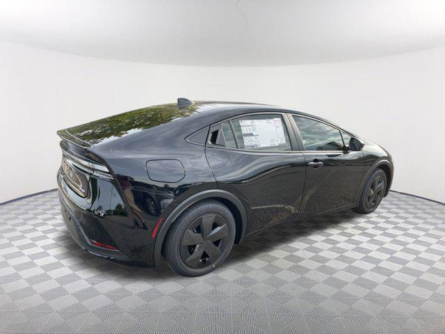 new 2025 Toyota Prius car, priced at $35,743