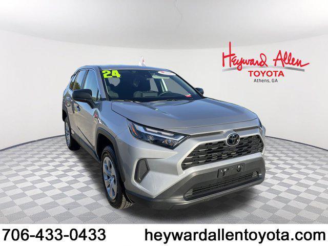 used 2024 Toyota RAV4 car, priced at $29,498