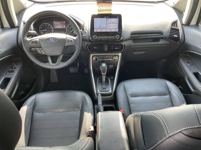 used 2019 Ford EcoSport car, priced at $14,900