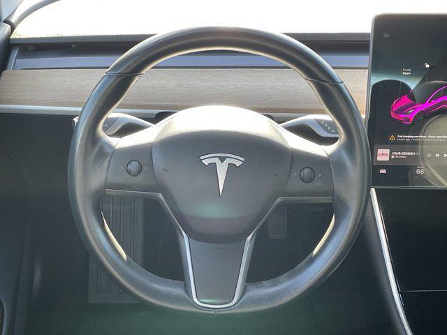 used 2019 Tesla Model 3 car, priced at $23,700