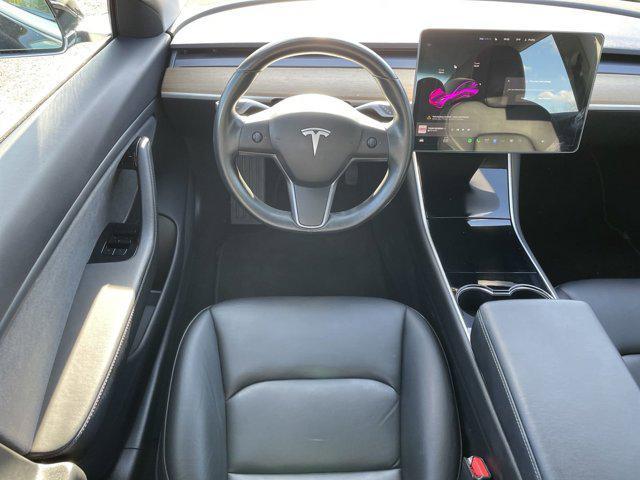 used 2019 Tesla Model 3 car, priced at $23,700