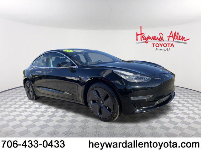 used 2019 Tesla Model 3 car, priced at $23,700