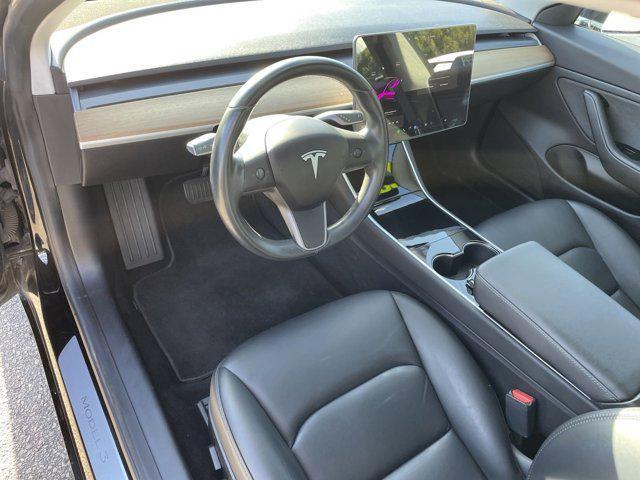 used 2019 Tesla Model 3 car, priced at $23,700