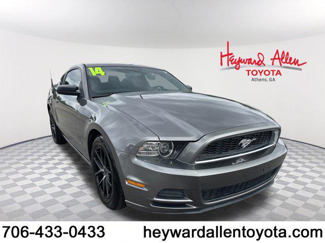 used 2014 Ford Mustang car, priced at $13,998