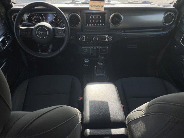 used 2020 Jeep Wrangler Unlimited car, priced at $28,900