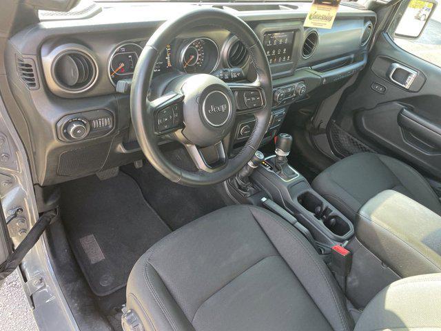 used 2020 Jeep Wrangler Unlimited car, priced at $28,900