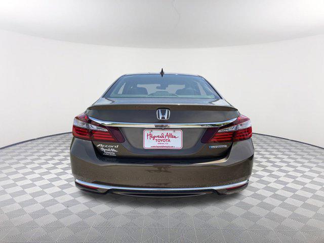 used 2017 Honda Accord Hybrid car, priced at $18,500