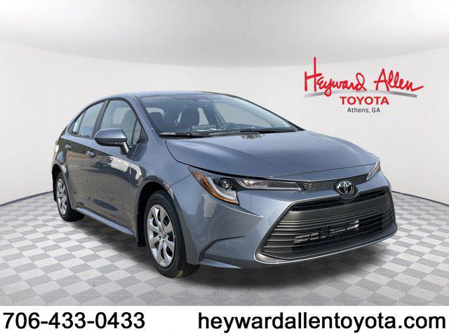 new 2025 Toyota Corolla car, priced at $24,017