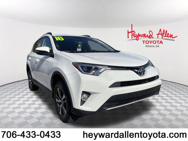 used 2016 Toyota RAV4 car, priced at $17,488