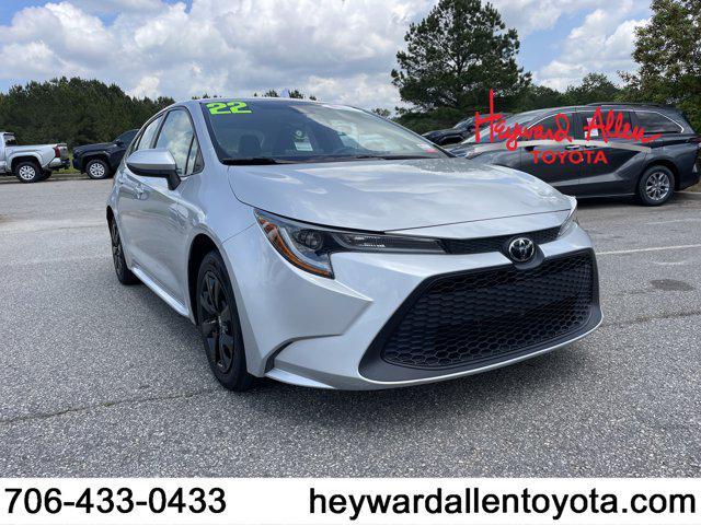 used 2022 Toyota Corolla car, priced at $21,998