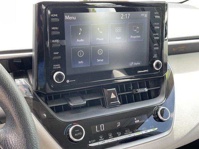 used 2022 Toyota Corolla car, priced at $21,998