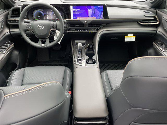 new 2025 Toyota Crown car, priced at $51,525