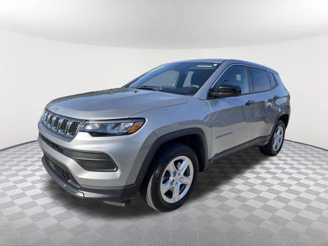 used 2023 Jeep Compass car, priced at $21,900