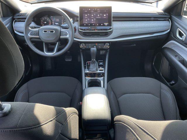 used 2023 Jeep Compass car, priced at $21,900