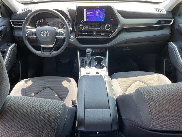used 2023 Toyota Highlander car, priced at $32,498