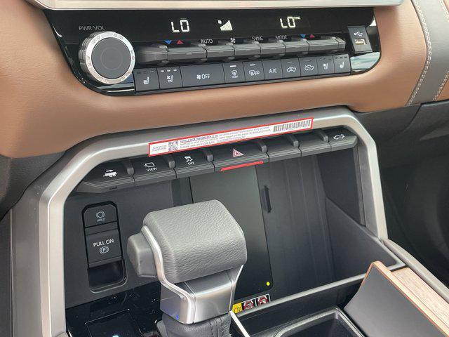 new 2025 Toyota Tundra car, priced at $74,569