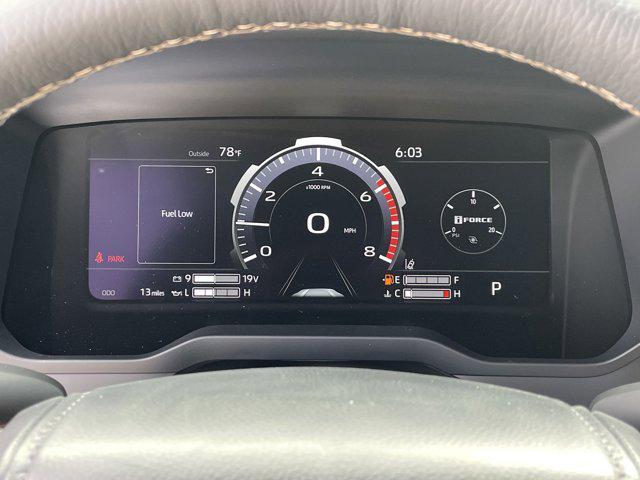new 2025 Toyota Tundra car, priced at $74,569