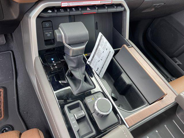 new 2025 Toyota Tundra car, priced at $74,569