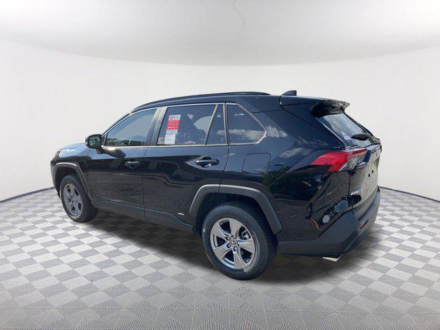 new 2025 Toyota RAV4 Hybrid car, priced at $38,450