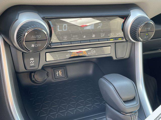 new 2025 Toyota RAV4 Hybrid car, priced at $38,450