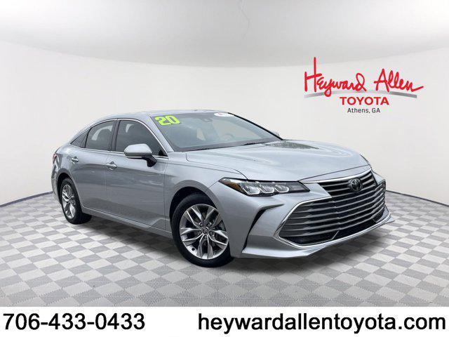 used 2020 Toyota Avalon car, priced at $28,900