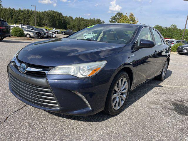 used 2015 Toyota Camry Hybrid car, priced at $19,998