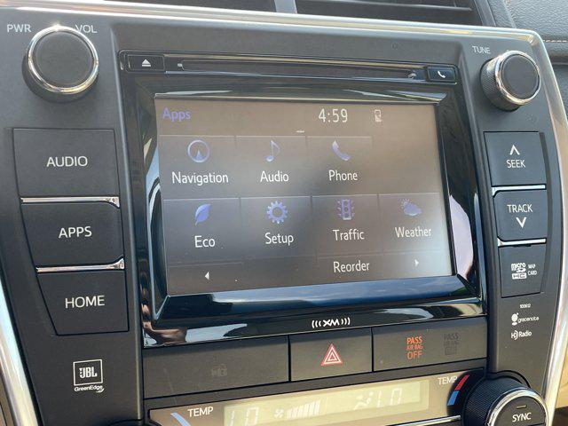 used 2015 Toyota Camry Hybrid car, priced at $19,998