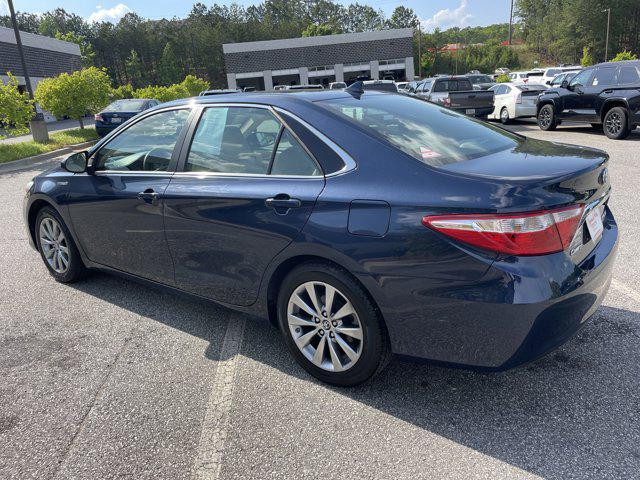 used 2015 Toyota Camry Hybrid car, priced at $19,998