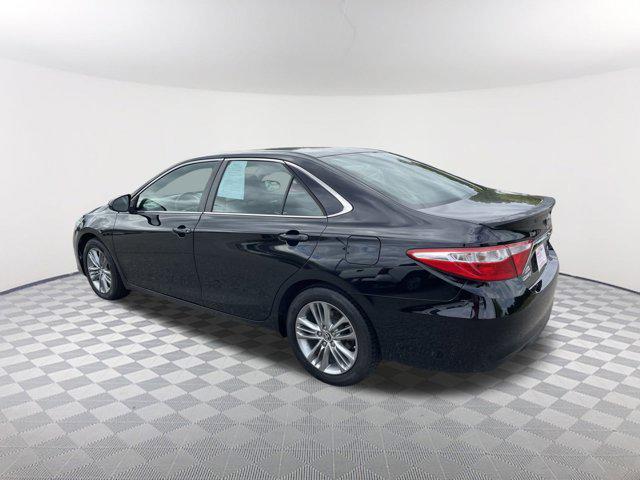used 2015 Toyota Camry car, priced at $13,488