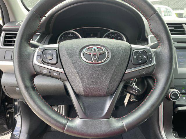 used 2015 Toyota Camry car, priced at $13,488