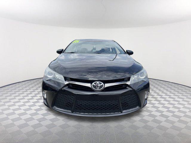 used 2015 Toyota Camry car, priced at $13,488