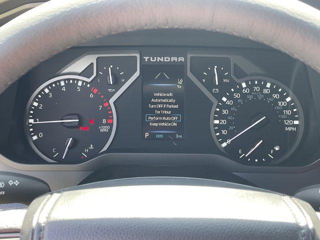 new 2025 Toyota Tundra car, priced at $63,153