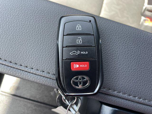 new 2025 Toyota Tundra car, priced at $63,153