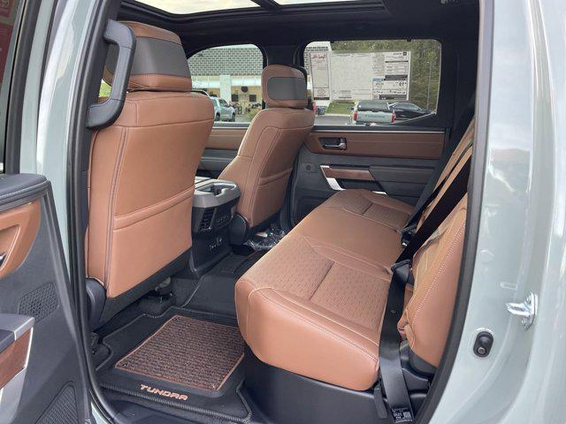 new 2025 Toyota Tundra car, priced at $71,255